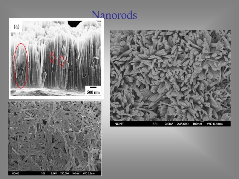 Nanorods